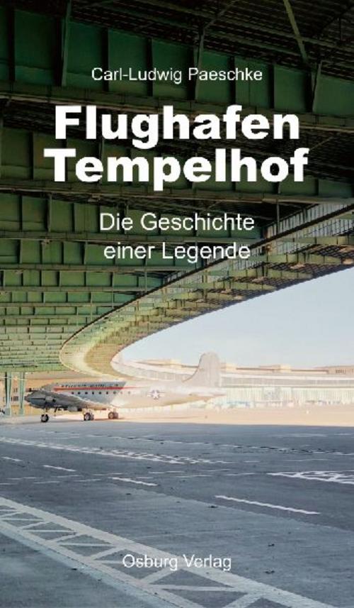 Buchcover: Flughafen Tempelhof