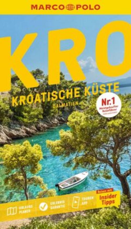 Cancar, Nina/MARCO POLO Reiseführer Kroatische Küste Dalmatien