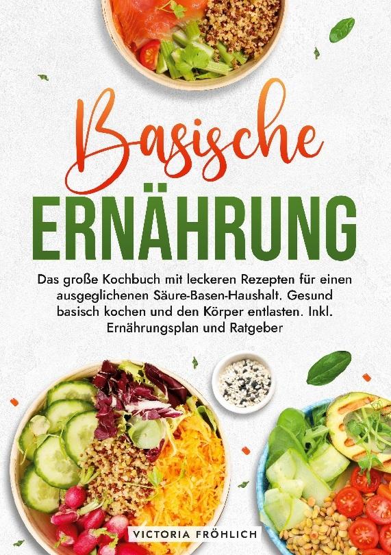 Buchcover: Basische Ernährung