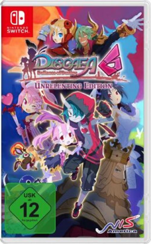 Disgaea 6, Defiance of Destiny,1 Nintendo Switch-Spiel (Unrelenting Edition)