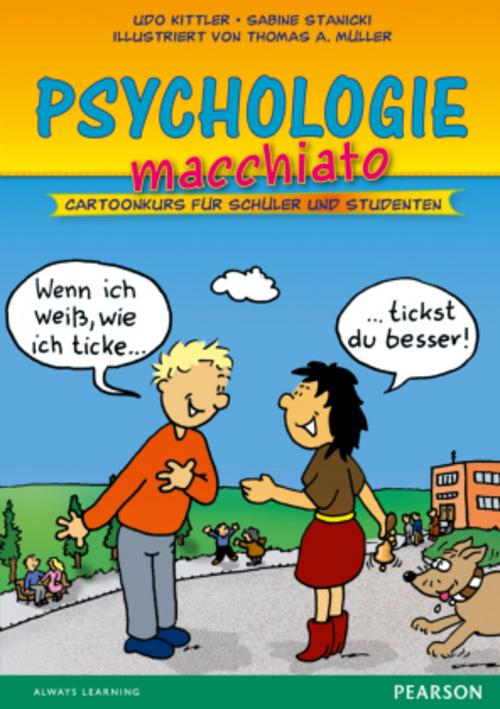 Buchcover: Psychologie macchiato