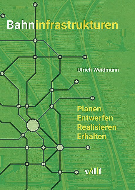 Buchcover: Bahninfrastrukturen