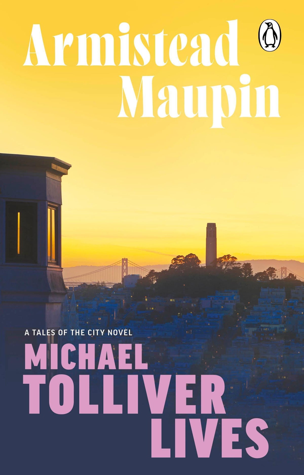 Buchcover: Michael Tolliver Lives