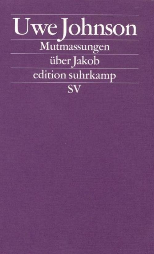 Mutmassungen über Jakob