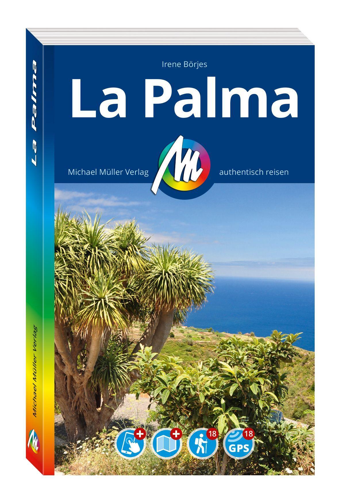 Börjes, Irene/MICHAEL MÜLLER REISEFÜHRER La Palma