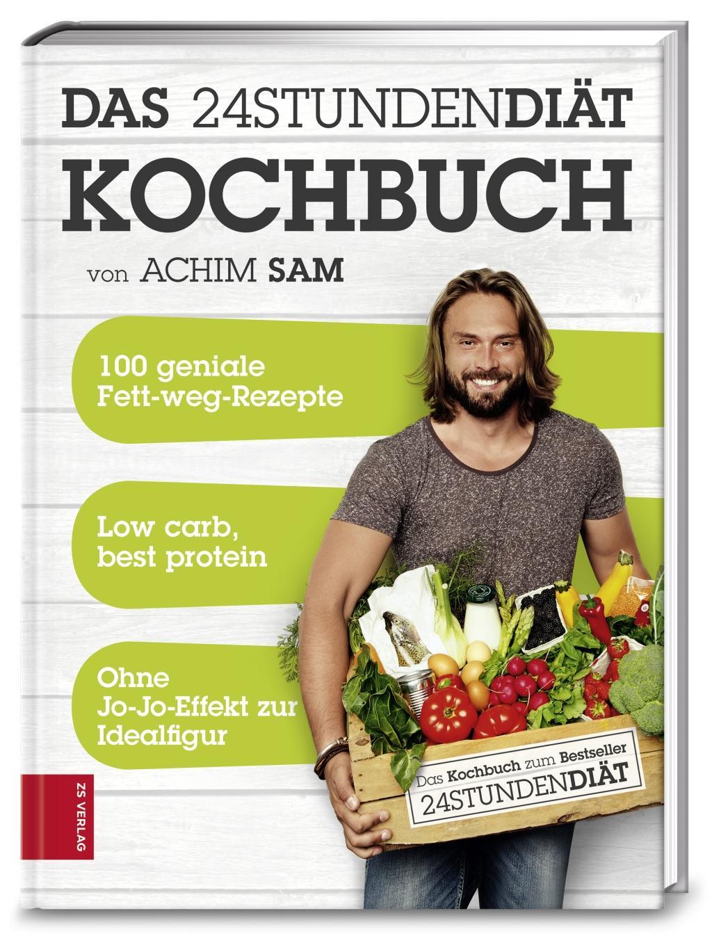 Buchcover: 24STUNDENDIÄT - Das Kochbuch