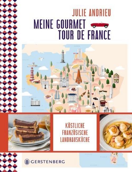 Buchcover: Meine Gourmet-Tour de France