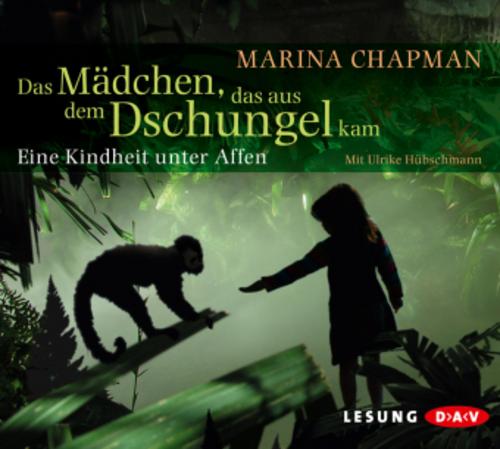 Das Mädchen, das aus dem Dschungel kam,5 Audio-CD