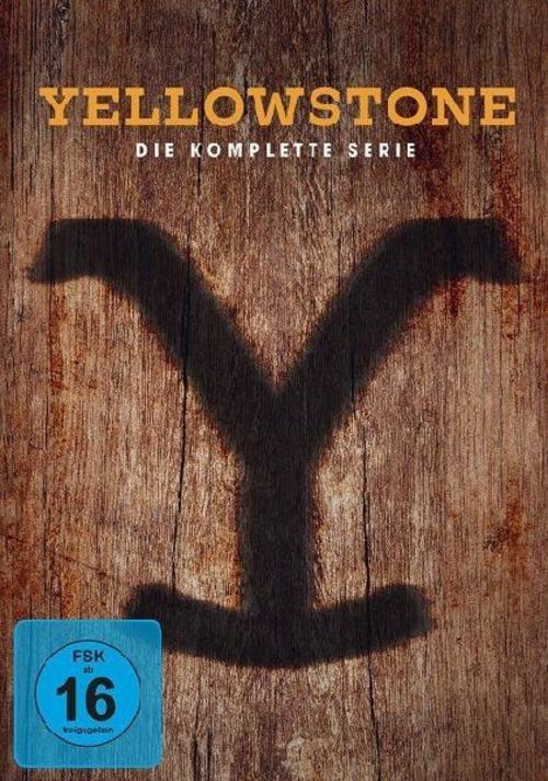 Yellowstone - Die komplette Serie