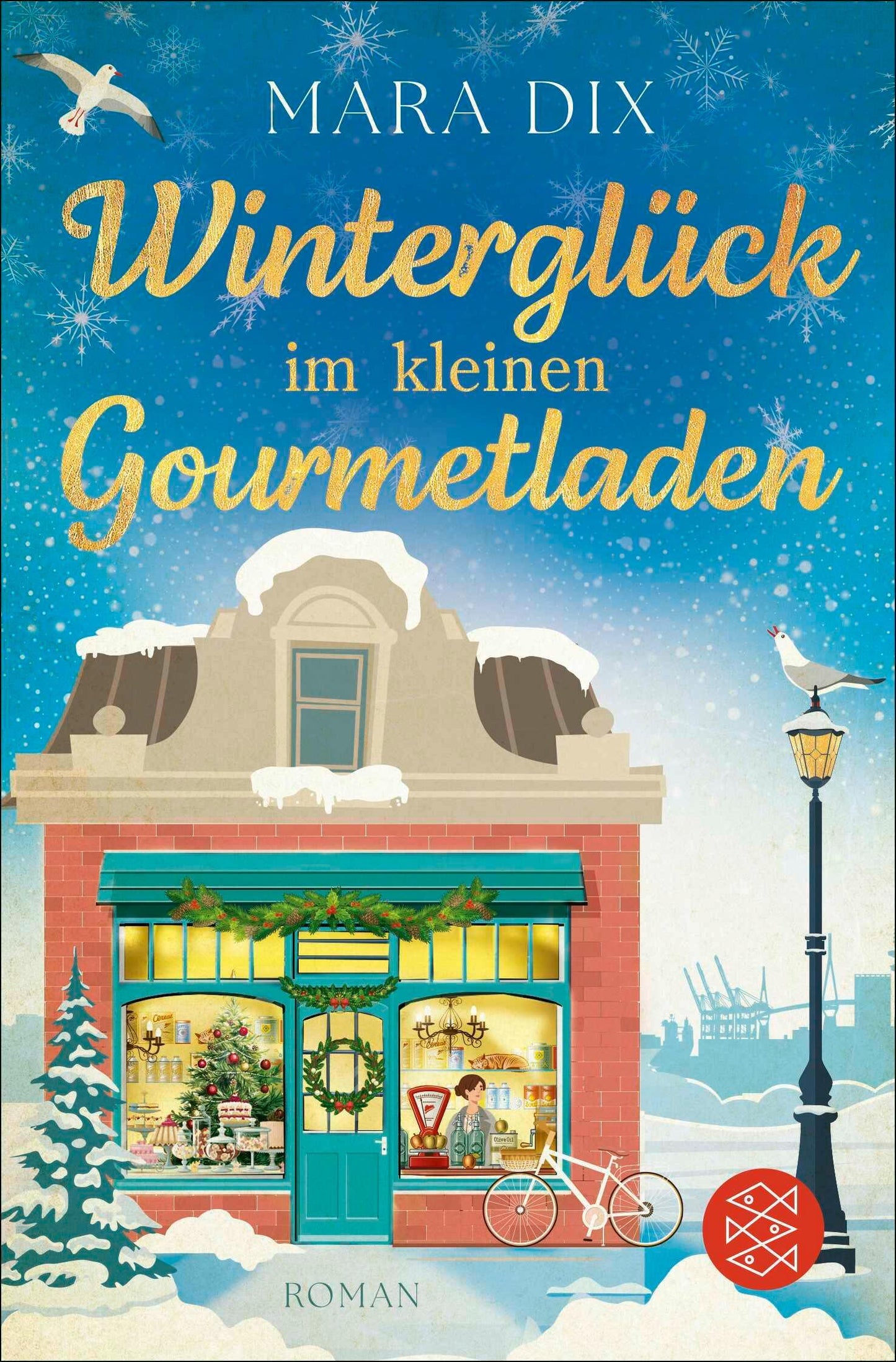 Winterglück im kleinen Gourmetladen