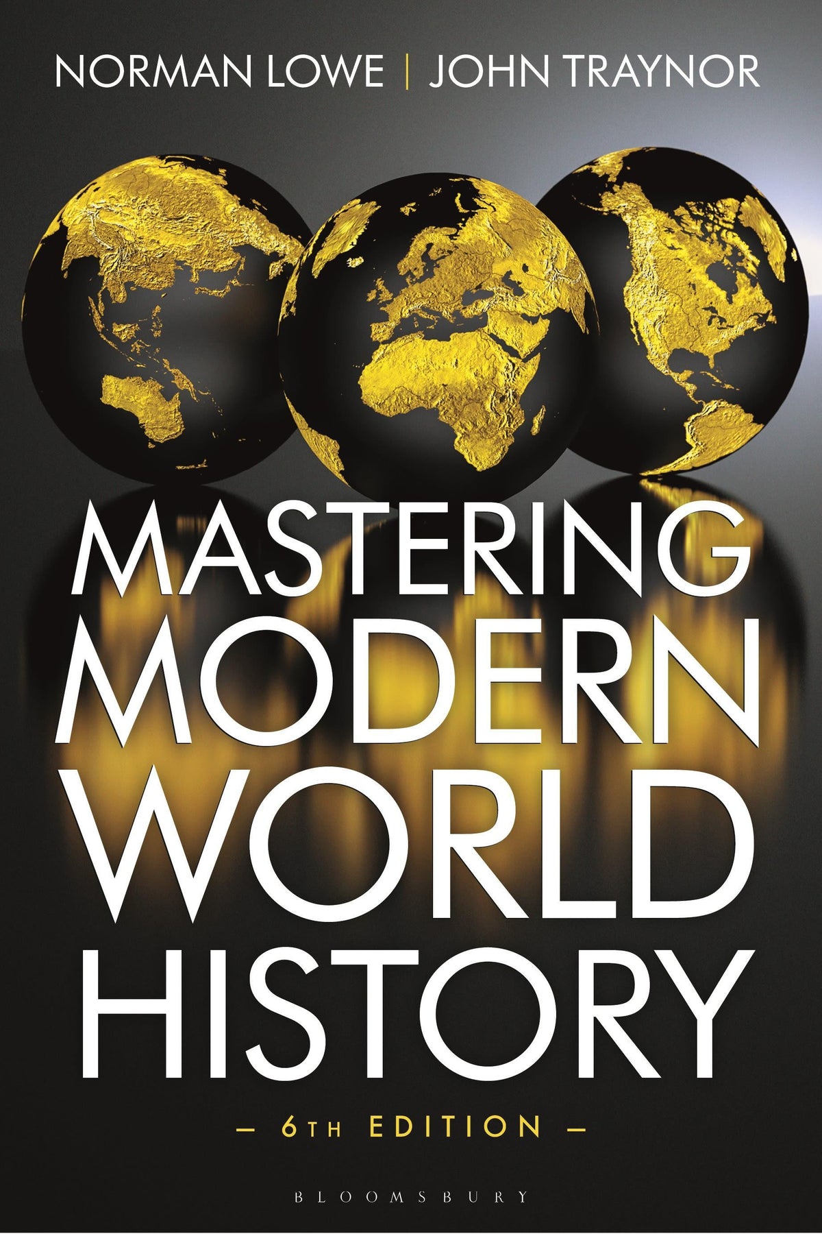 Buchcover: Mastering Modern World History