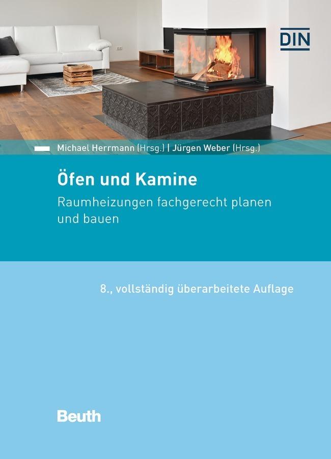 Buchcover: Öfen und Kamine