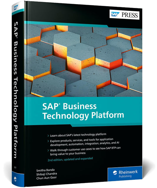 Buchcover: SAP Business Technology Platform