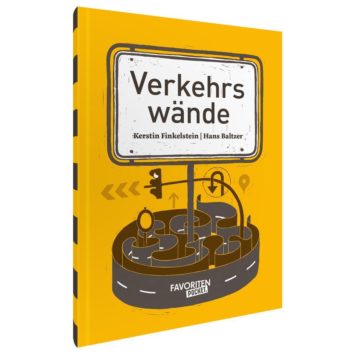Buchcover: Verkehrswände