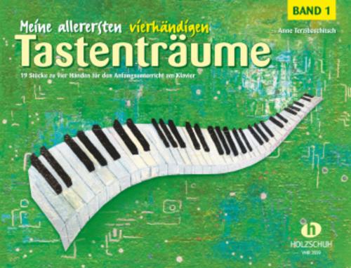Meine allerersten vierhändigen Tastenträume 1