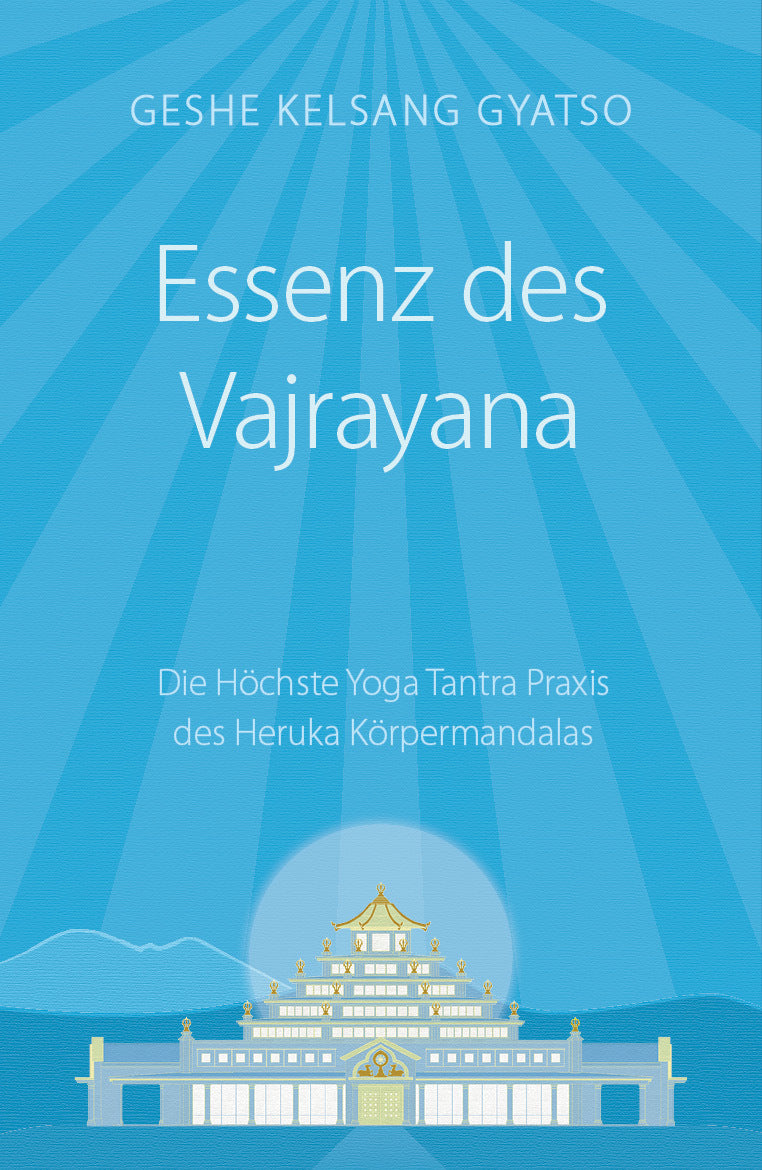 Buchcover: Essenz des Vajrayana