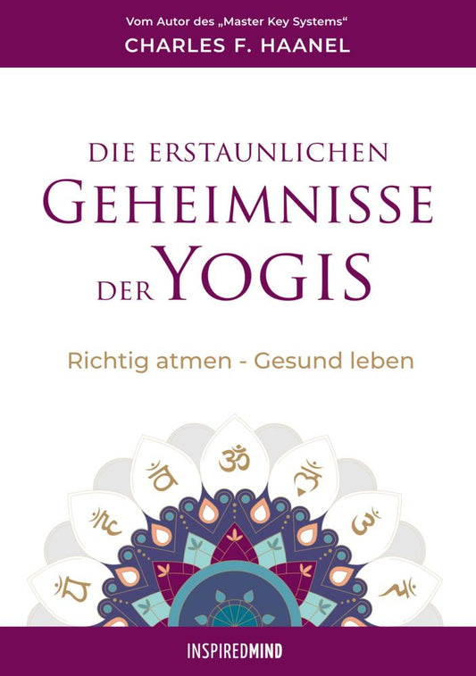 Buchcover: Die erstaunlichen Geheimnisse der Yogis
