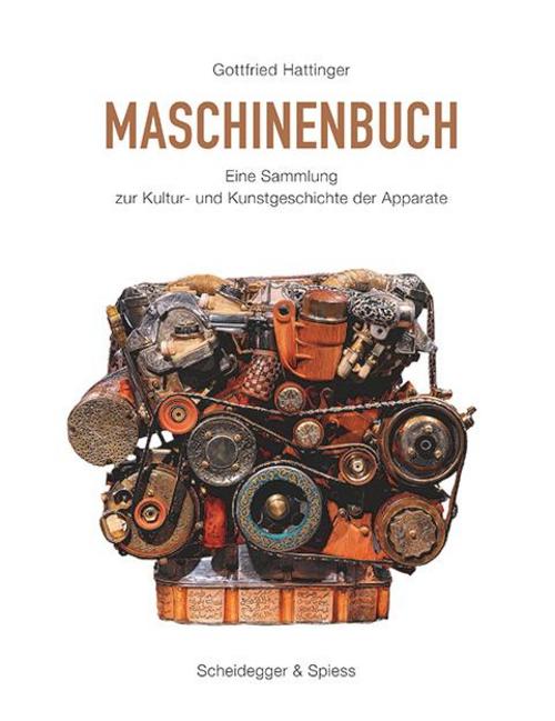 Buchcover: Maschinenbuch