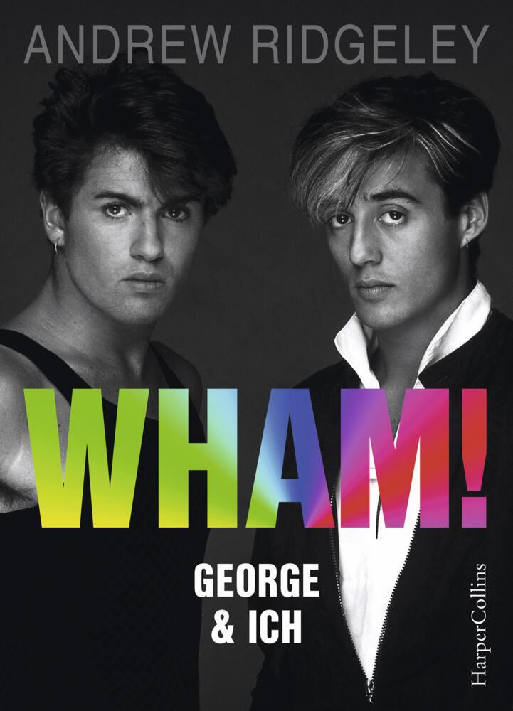 Buchcover: WHAM! George & ich