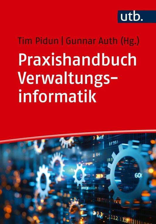 Buchcover: Praxishandbuch Verwaltungsinformatik