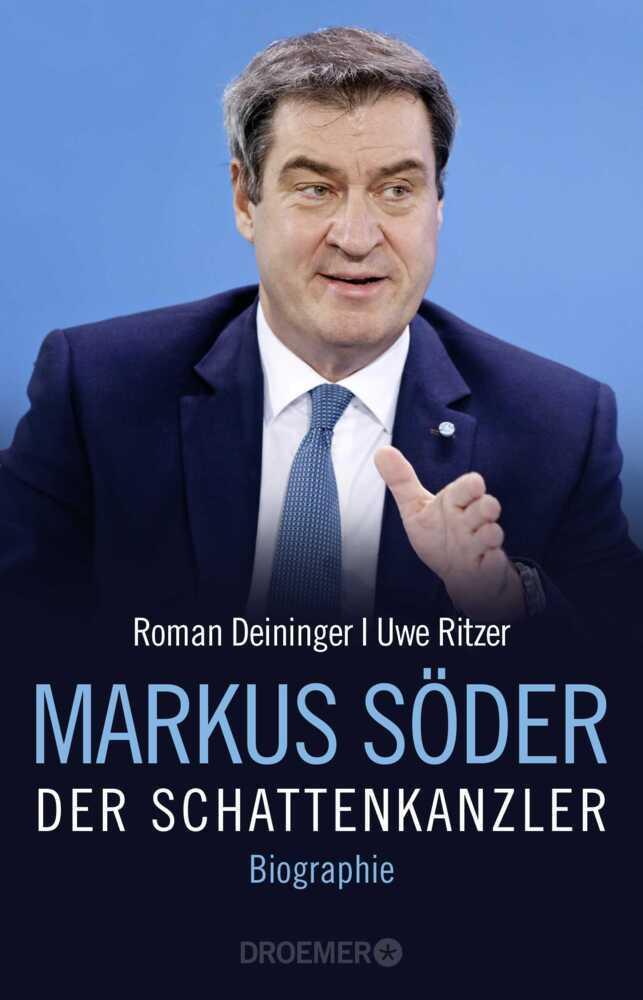 Buchcover: Markus Söder - Der Schattenkanzler