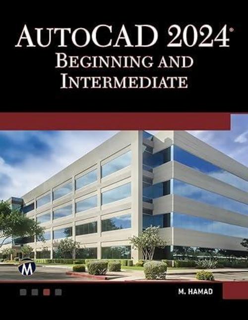 Buchcover: AutoCAD 2024 Beginning and Intermediate