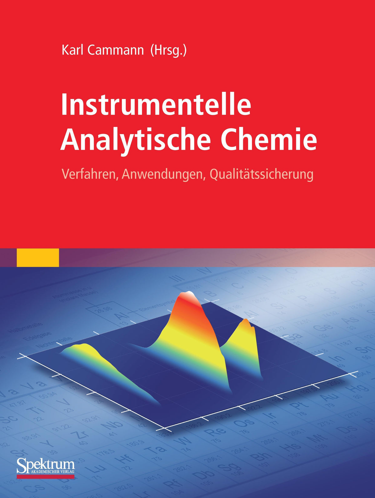 Buchcover: Instrumentelle Analytische Chemie