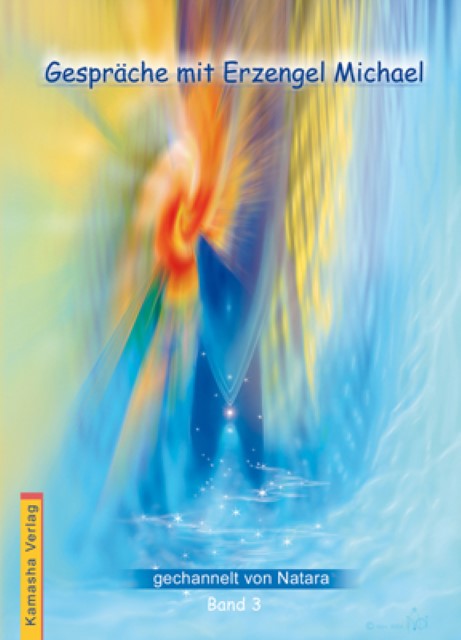 Buchcover: Gespräche mit Erzengel Michael 3