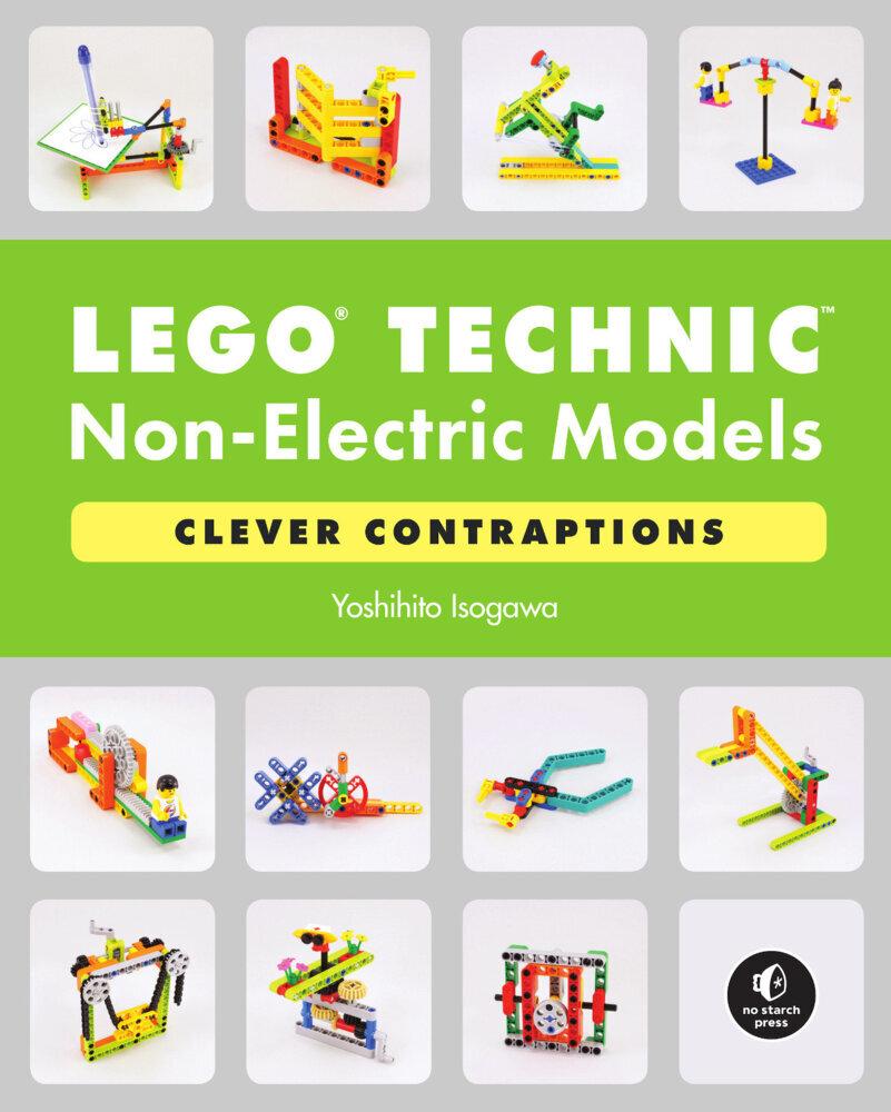 Buchcover: LEGO Technic Non-Electric Models: Clever Contraptions