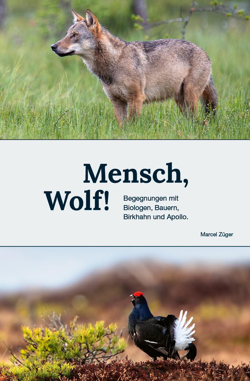 Buchcover: Mensch, Wolf!