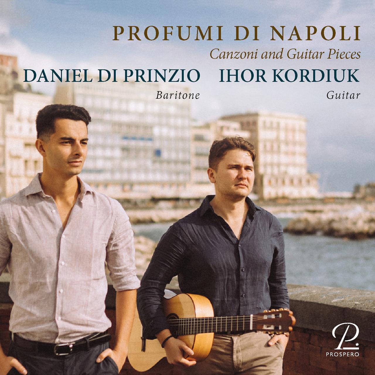 Profumi di Napoli - Werke für Bariton
