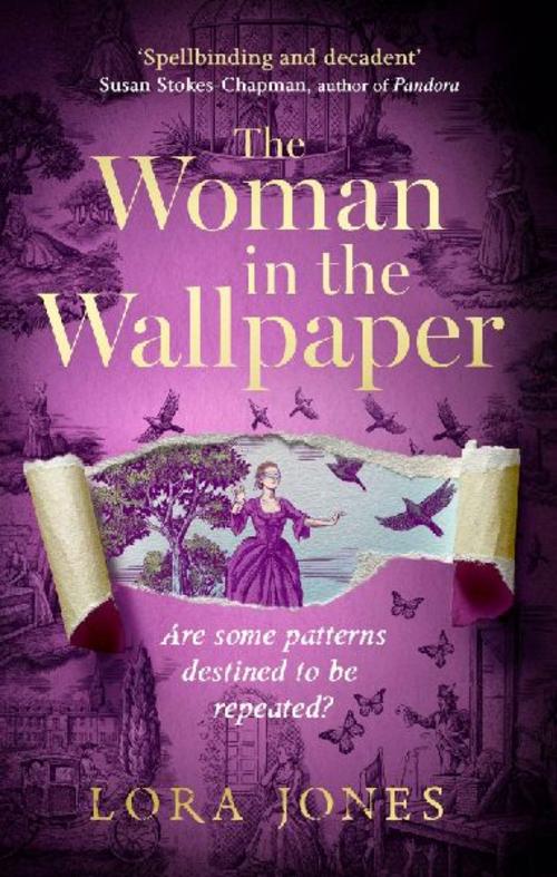 Buchcover: The Woman in the Wallpaper