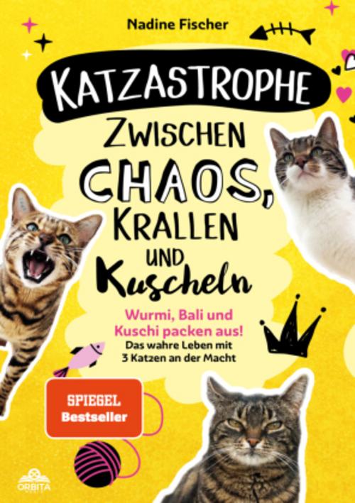 Katzastrophe - Zwischen Chaos, Krallen und Kuscheln