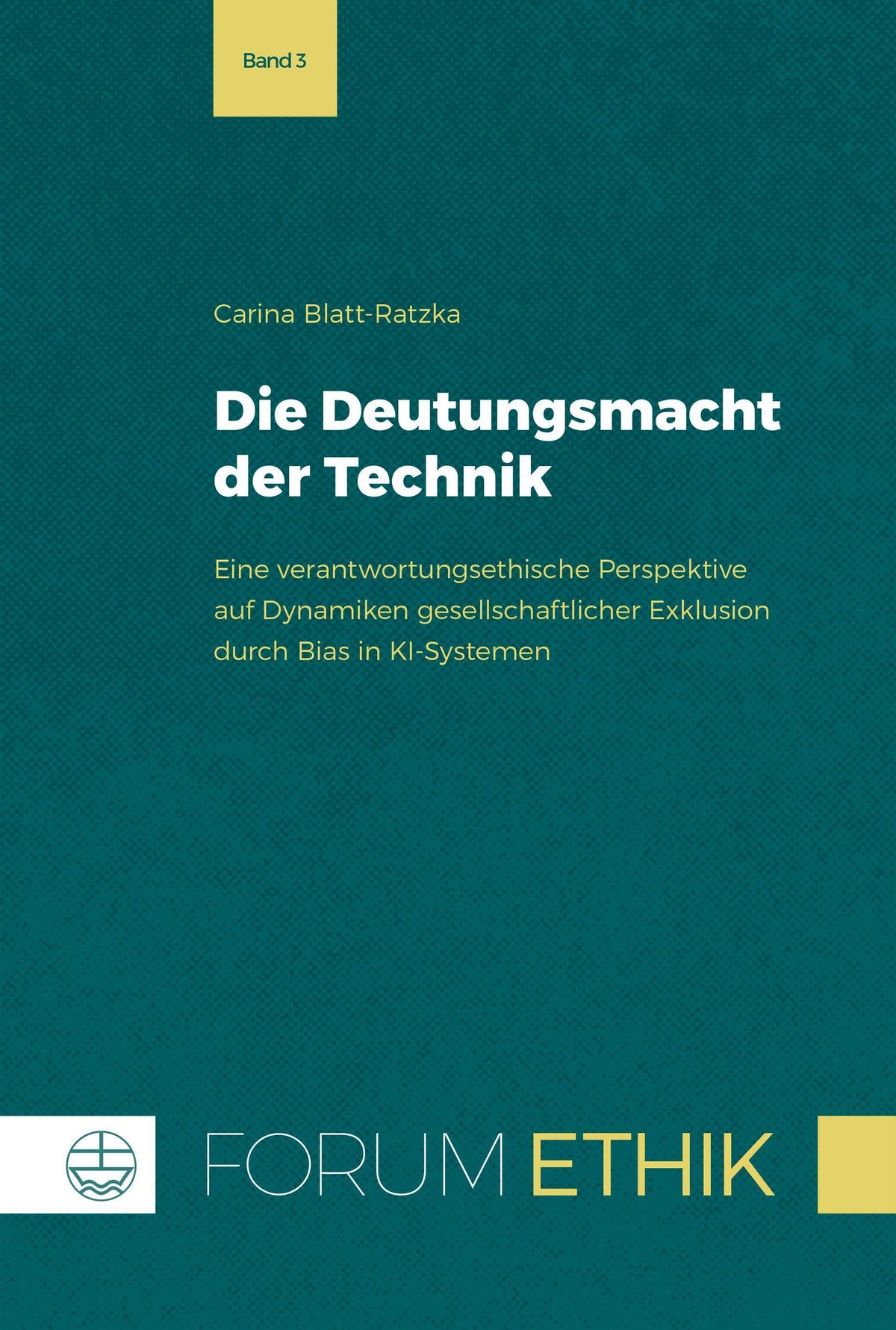 Buchcover: Die Deutungsmacht der Technik