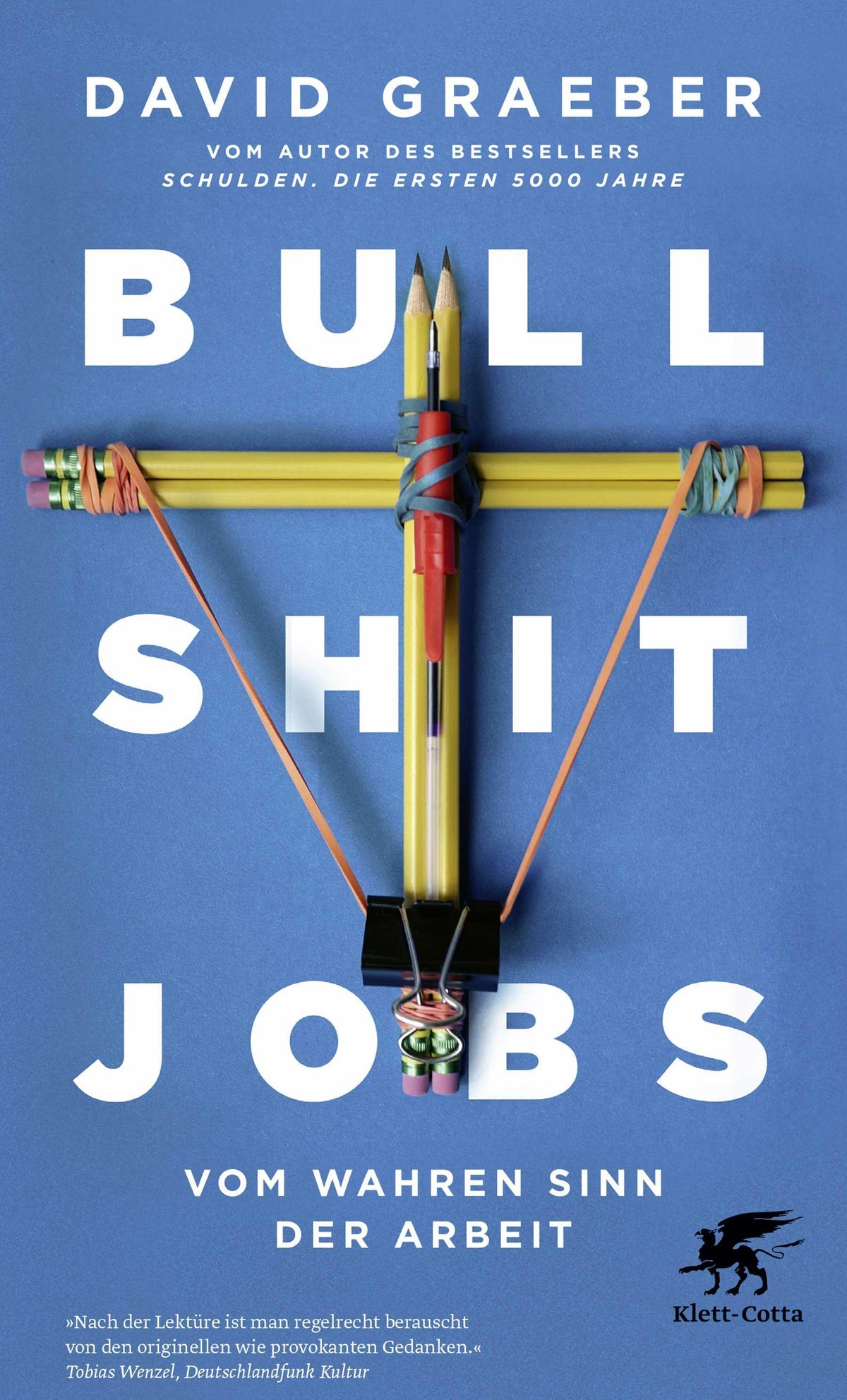 Buchcover: Bullshit Jobs