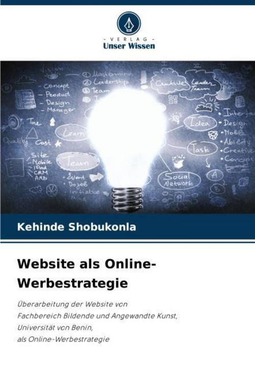 Website als Online-Werbestrategie