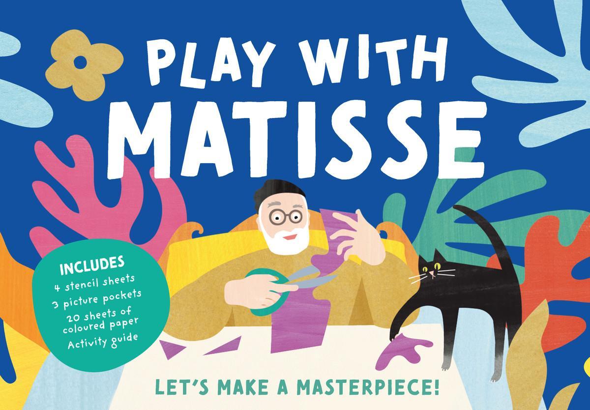 Buchcover: Play with Matisse