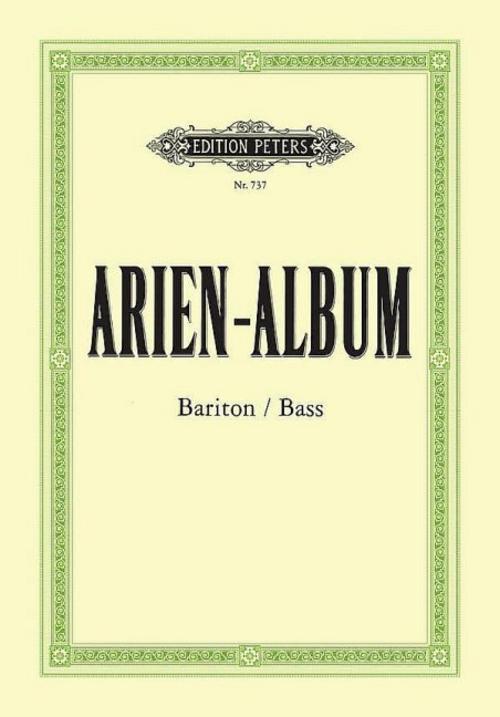Aria Album for Baritone