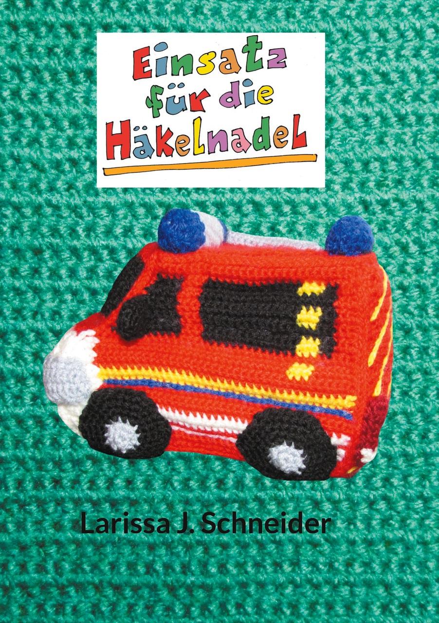 Buchcover: Einsatz für die Häkelnadel