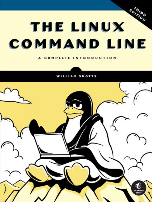Buchcover: The Linux Command Line, 3rd Edition