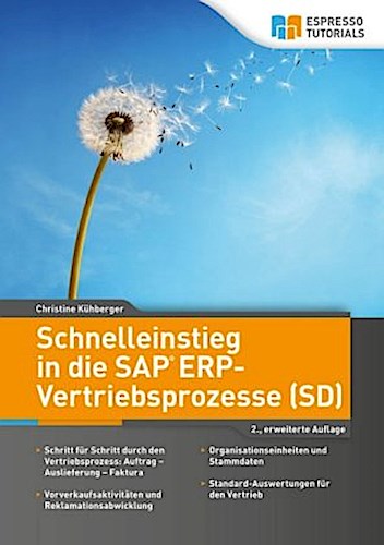 Buchcover: Schnelleinstieg in die SAP ERP-Vertriebsprozesse (SD)