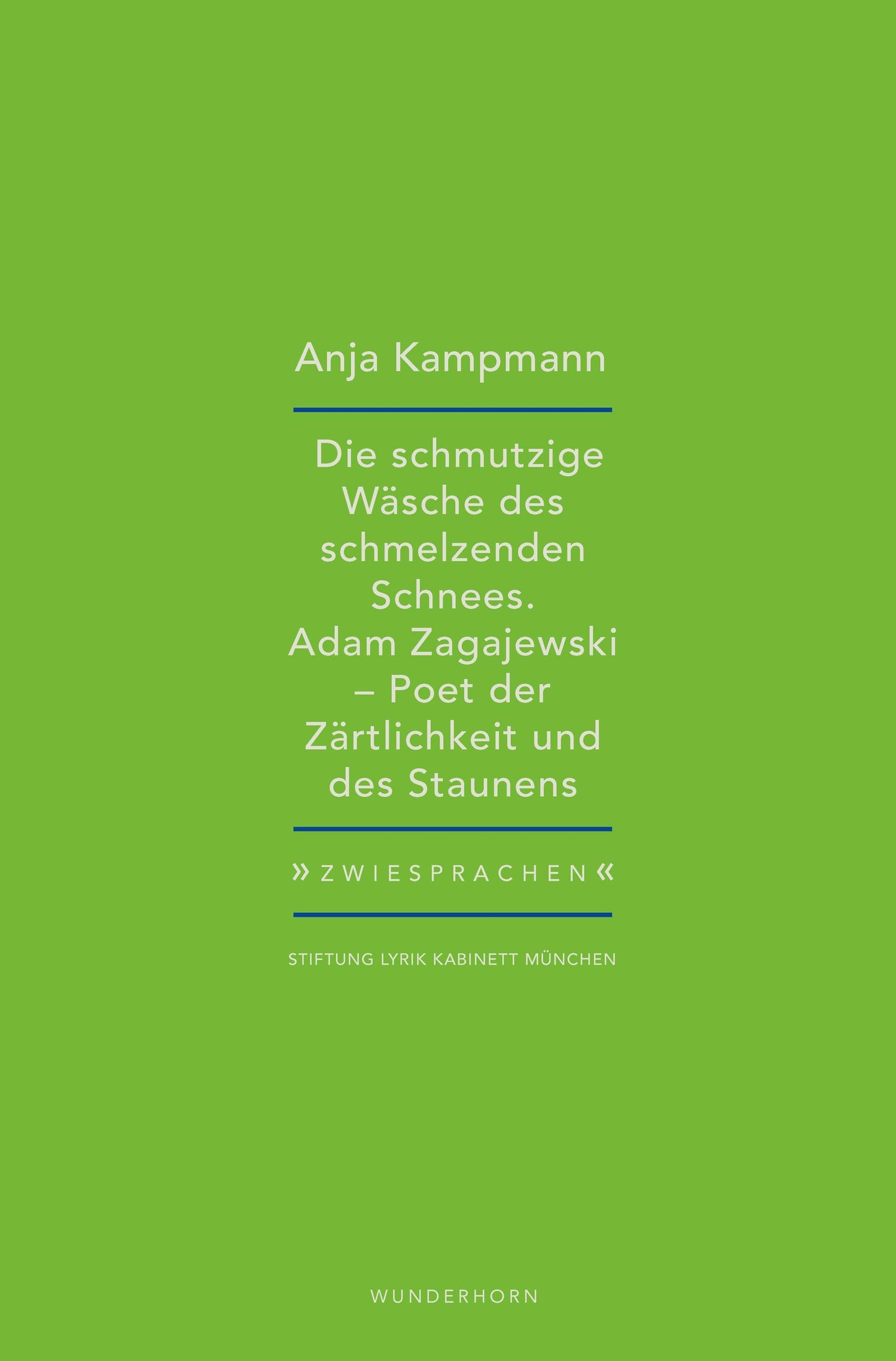 Die schmutzige Wäsche des schmelzenden Schnees