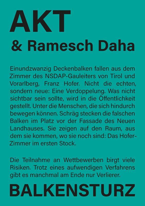 Balkensturz