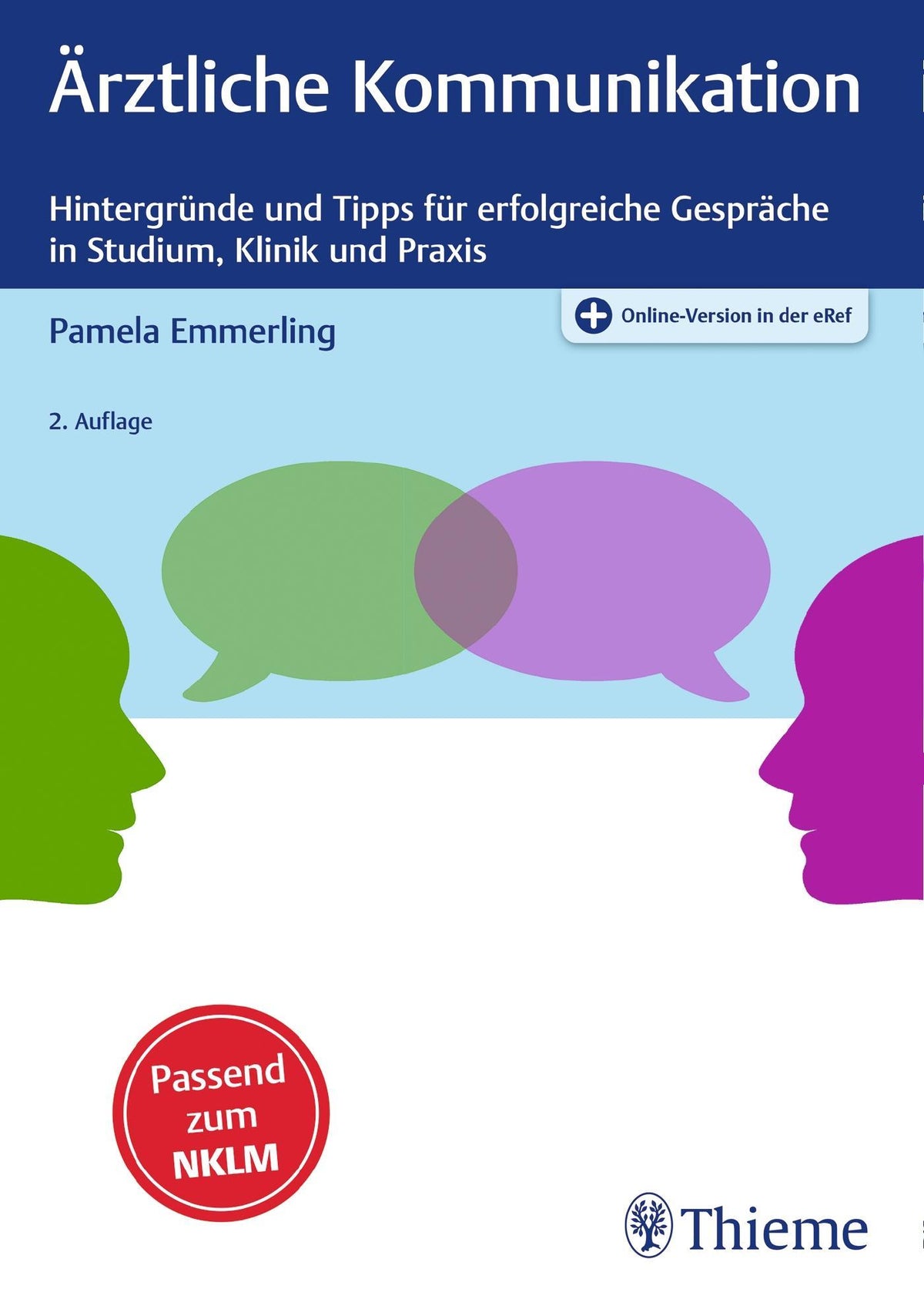 Buchcover: Ärztliche Kommunikation