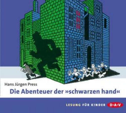 Die Abenteuer der \"schwarzen hand\",2 Audio-CDs