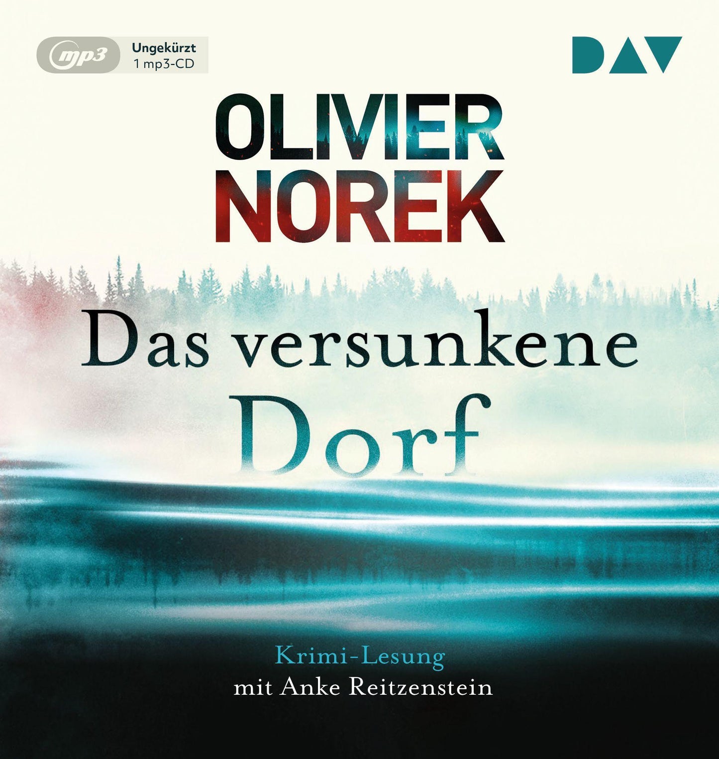Das versunkene Dorf,1 Audio-CD, 1 MP3
