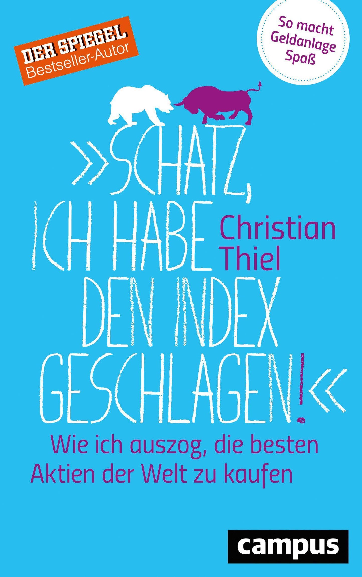 \"Schatz, ich habe den Index geschlagen!\"