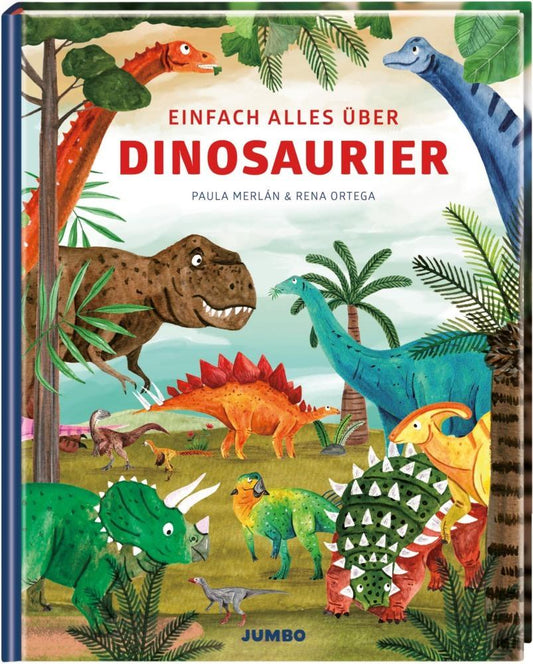 Einfach alles über Dinosaurier