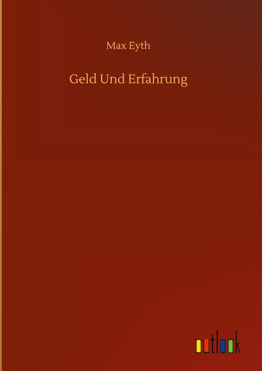 Geld Und Erfahrung