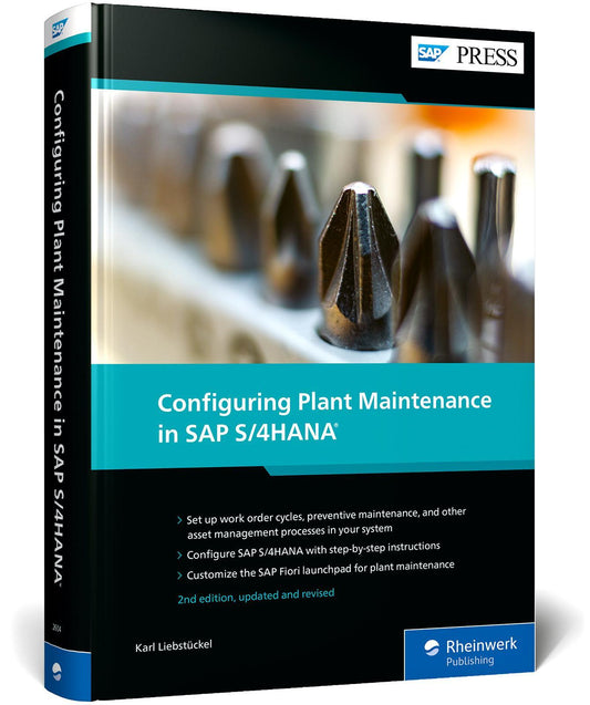 Buchcover: Configuring Plant Maintenance in SAP S/4HANA